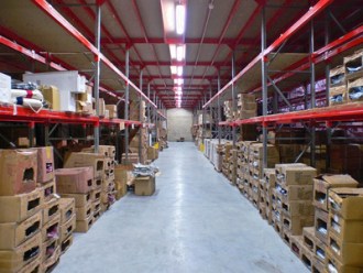 Lager Logistik 